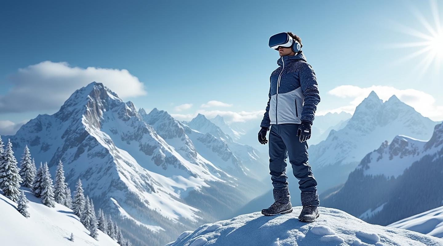 VR Snow Adventure