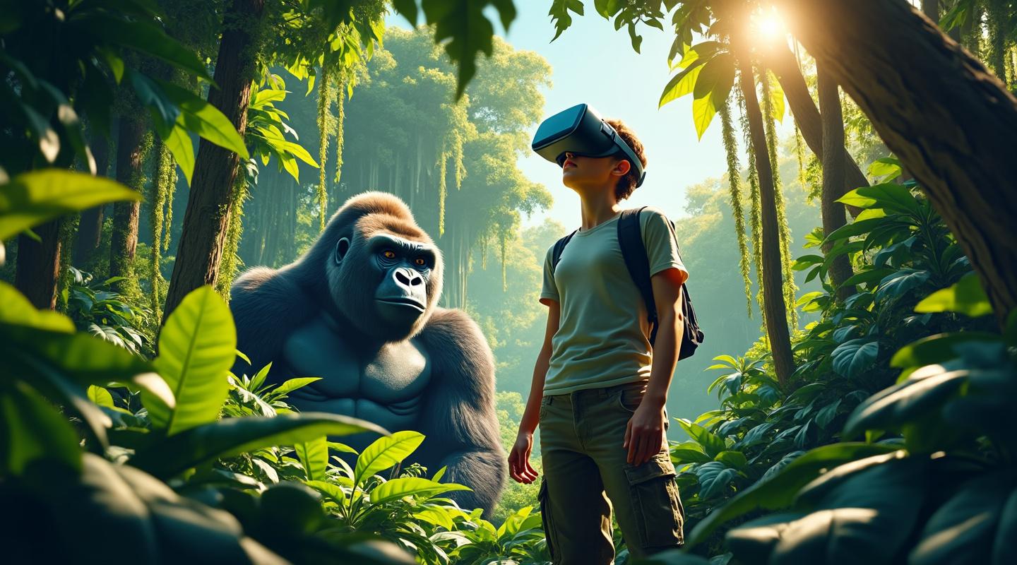 Jungle Encounter VR