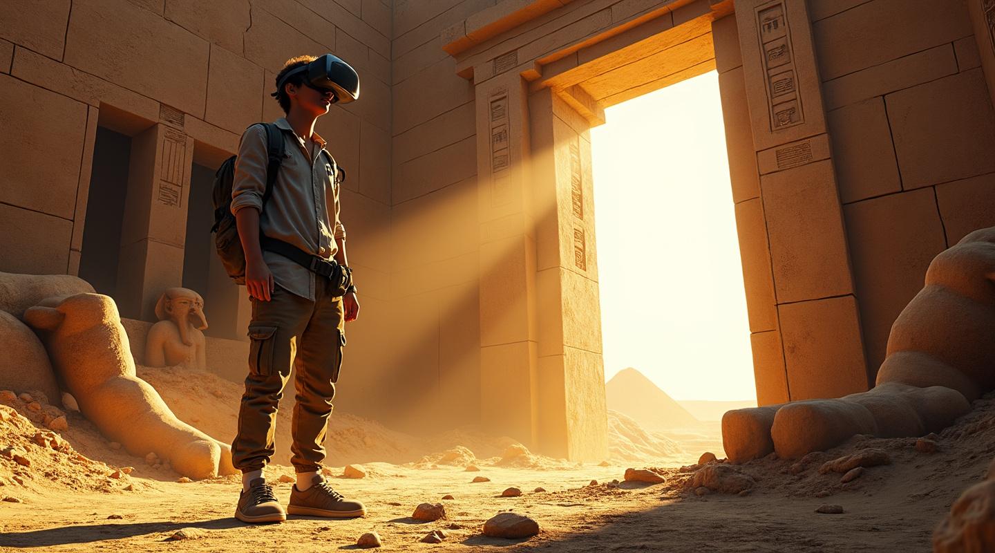 Secrets of Egypt VR